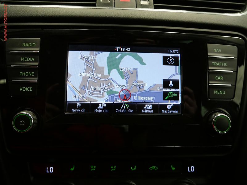 Škoda Octavia (2015) 2.0 TDi, Elegance, TZ - fotka 17 z 22