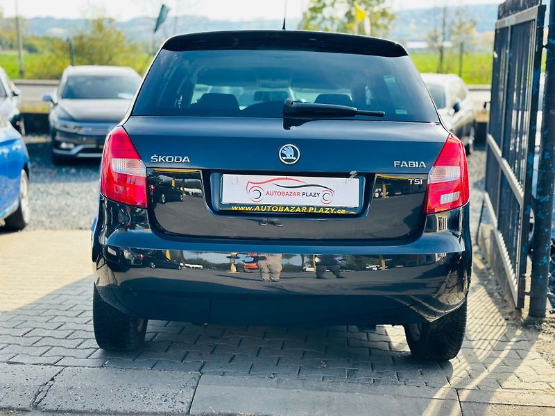 Škoda Fabia (2013) 1.2TSi VÝHŘEV SED.DIGI. KLIMA - fotka 5 z 16