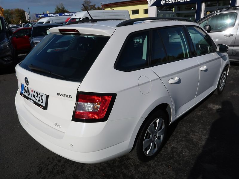 Škoda Fabia 1,4 TDi,66kW,NovéČR,Klima - fotka 3 z 20