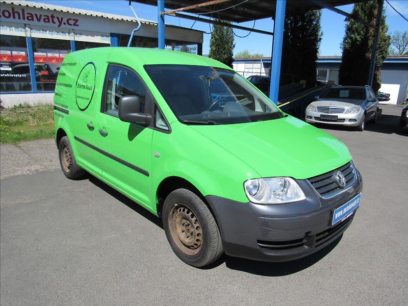 Volkswagen Caddy 1,9 TDi 77kW - fotka 3 z 23