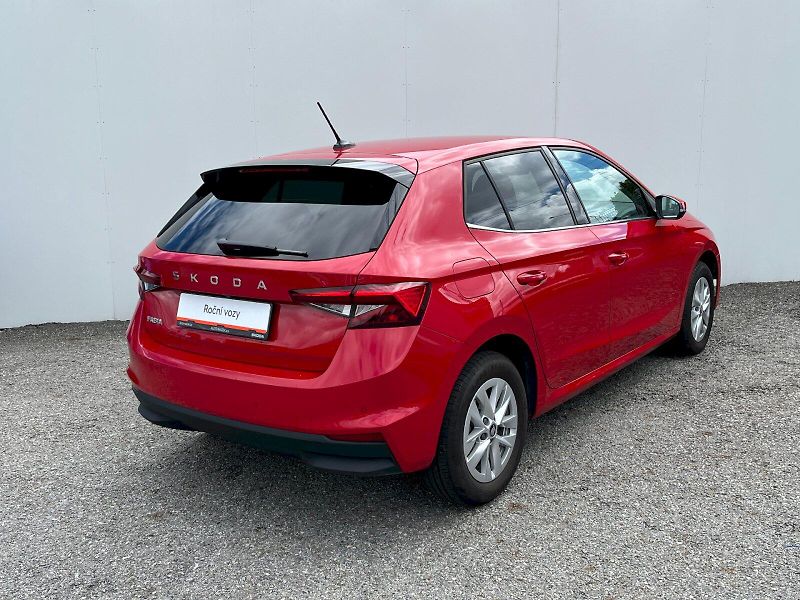 Škoda Fabia (2025) 1.0 TSI 85kW Top Selection DSG - fotka 27 z 27