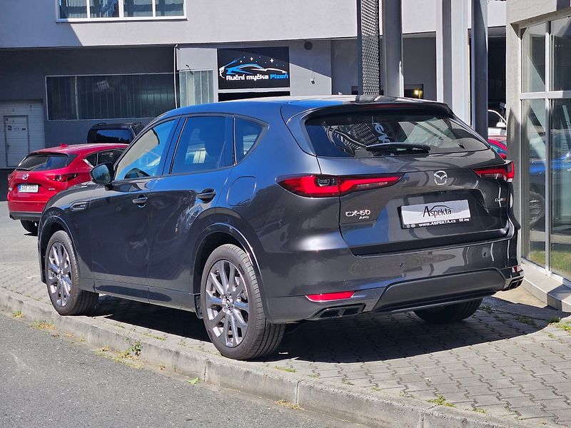 Mazda CX-60 3.3D AWD Homura, CON-P, DRI-P - fotka 3 z 46