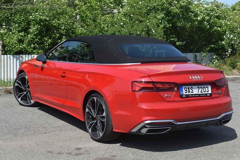 Audi A5 Cabrio je skvělý nástroj na výlety