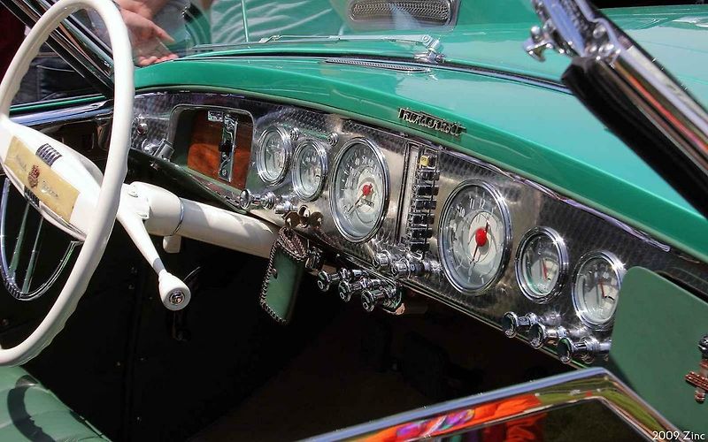 Chrysler Thunderbolt z roku 1941.
