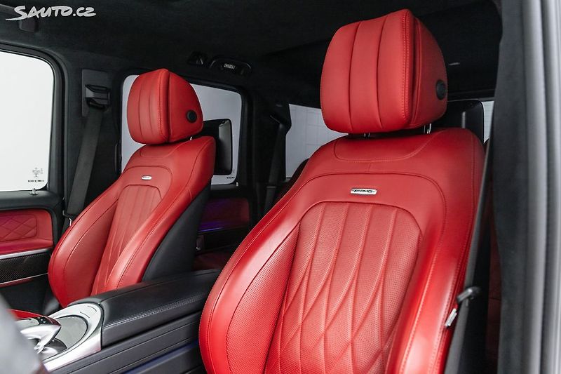 Mercedes-Benz Třídy G G63 AMG*CZ*Karbon*22kola*TV - fotka 8 z 46