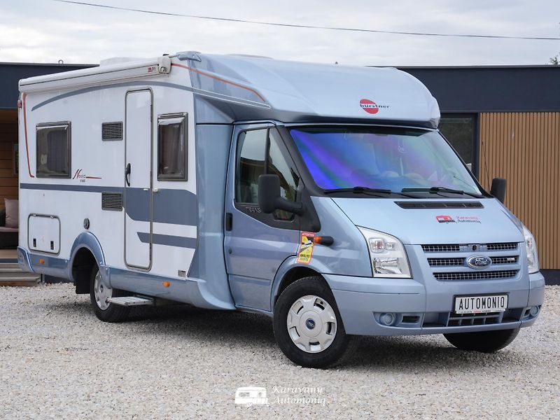 Bürstner Ostatní (2007) Nexxo T660 Ford Markíza, Klíma - fotografie inzerátu