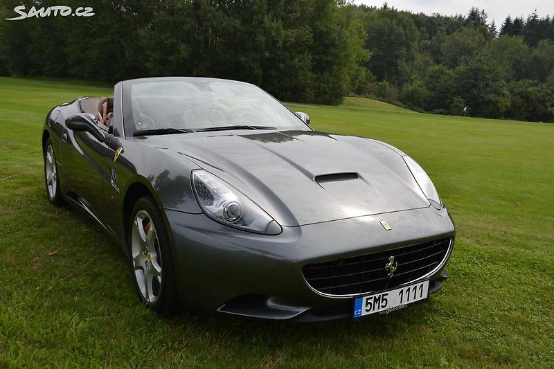 Ferrari California (2011) Top Podepsaná KIMI RAIKKONEN - fotka 12 z 48
