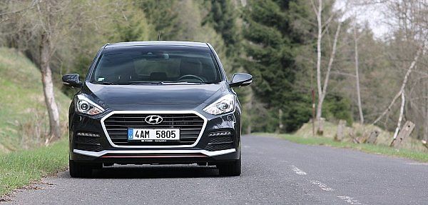 Hyundai i30 Turbo.