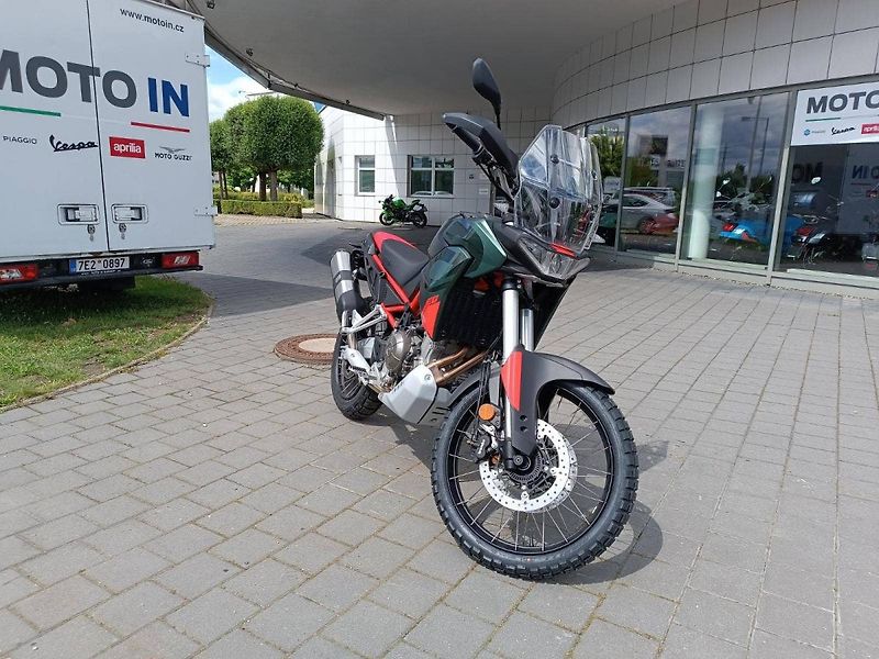 Aprilia Tuareg 660 (2026) Tornado Green 2025 E5+(sleva 1 - fotografie inzerátu