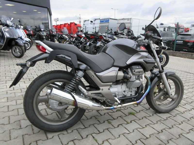Moto Guzzi (2003) Breva 750 ie - fotka 4 z 12