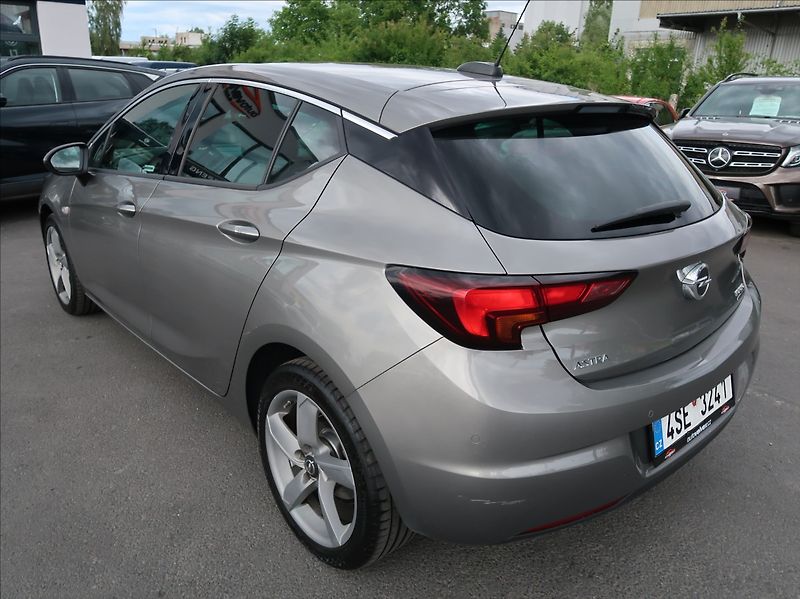 Opel Astra 1,4 Turbo,92kW,NovéČR,Serv.kn. - fotka 4 z 28