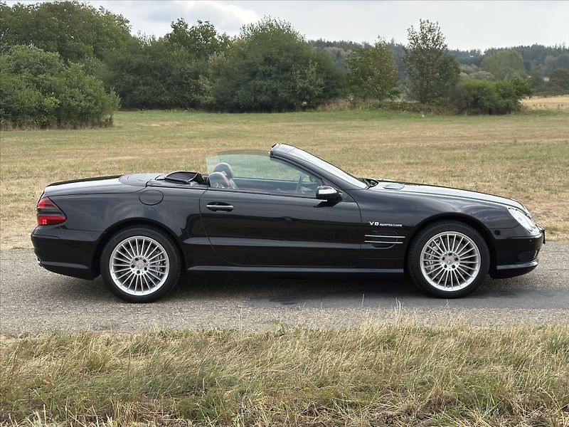 Mercedes-Benz SL 55 AMG 5.4 368kW - fotka 7 z 36