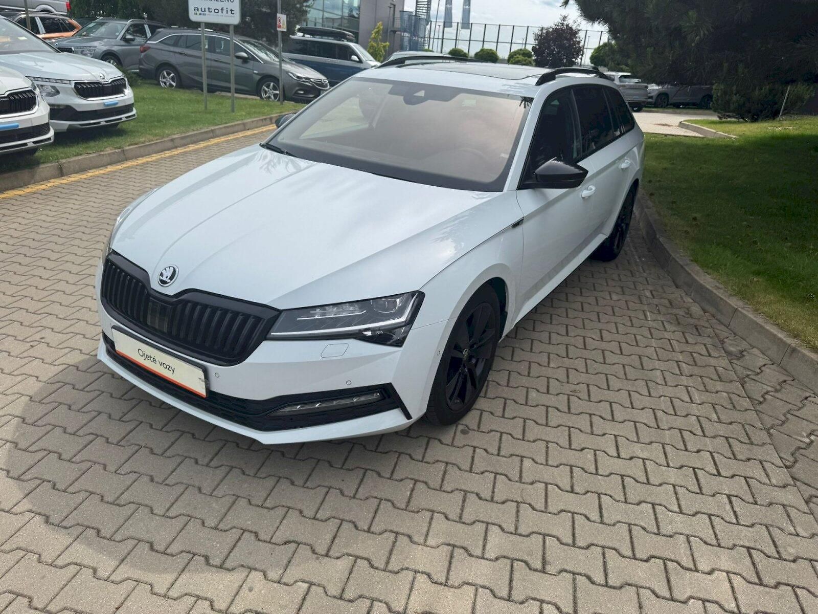 Škoda Superb SPORTLINE 2.0TDI 140KW DSG