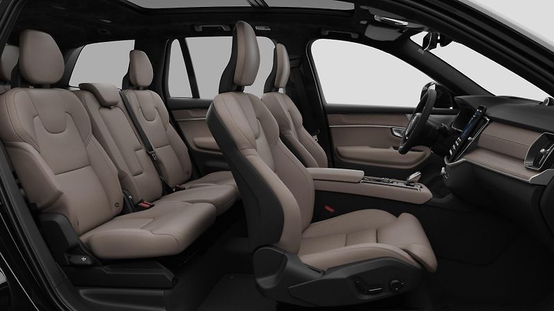 Volvo XC90 (2026) B5 AWD AUT DARK ULTRA 7míst - fotka 4 z 11