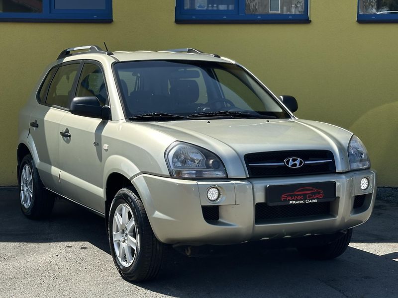 Hyundai Tucson (2007) 2.0/104kW + LPG *4x4 * ČR - fotka 2 z 36