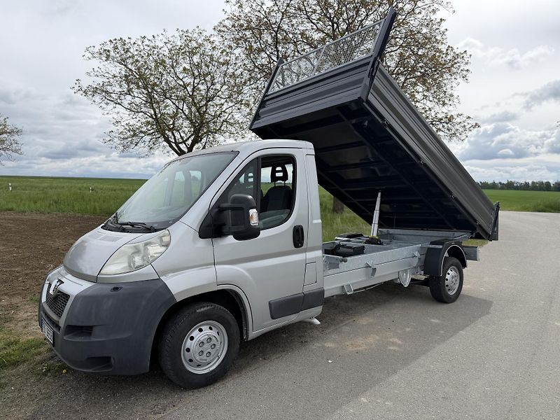 Peugeot Boxer (2010) 3.0 HDi novy sklápěč 159000km  - fotka 2 z 16