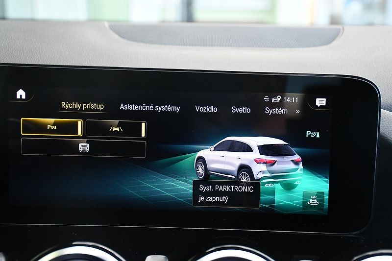 Mercedes-Benz GLA 45S AMG 4MATIC+PANO - fotka 38 z 53