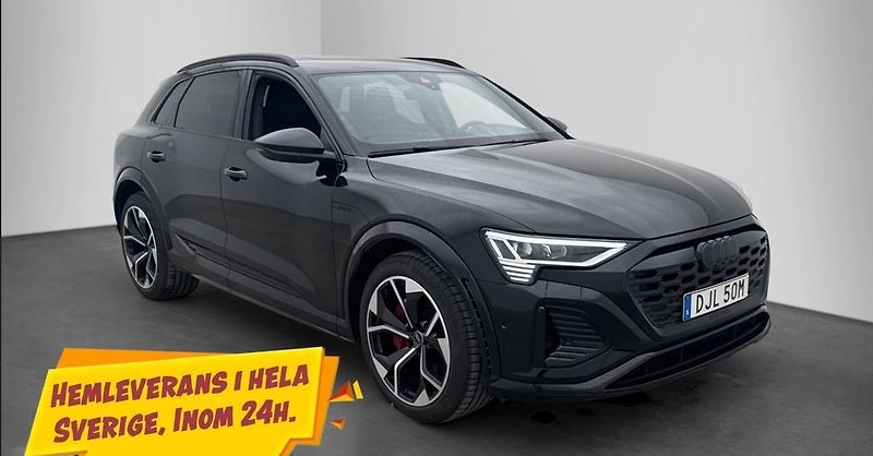 Audi SQ8 e-tron quattro Tažné Pano 360k - fotka 1 z 34