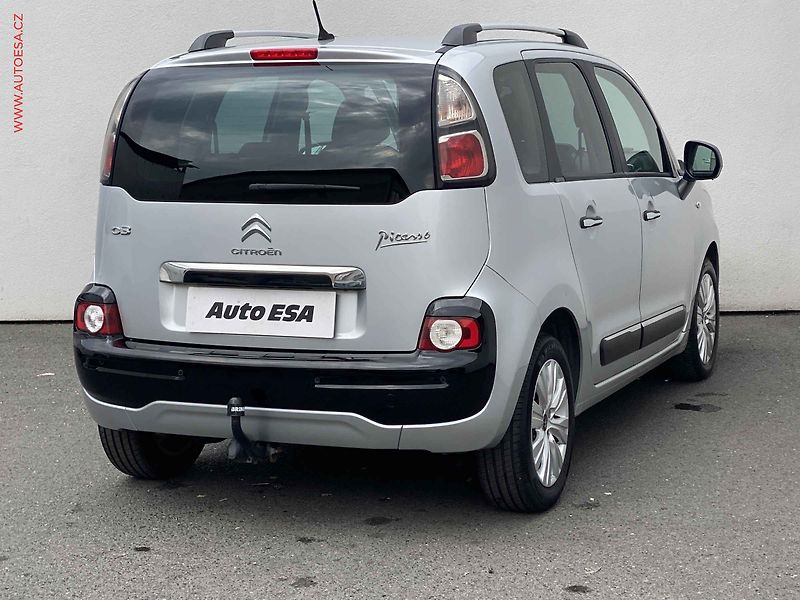 Citroën C3 Picasso (2016) 1.2PT, Exclusive - fotka 4 z 17