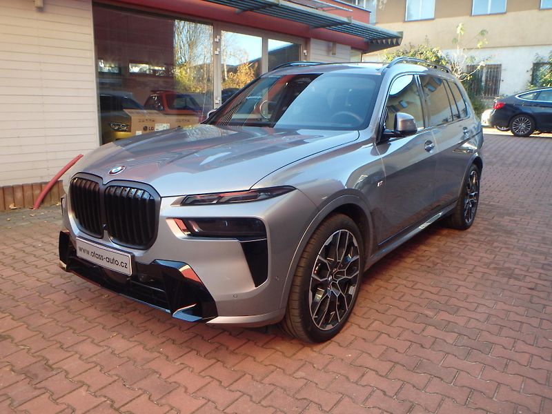 BMW X7 (2025) xDrive40d, INDIVIDUAL,xOffroad - fotografie inzerátu