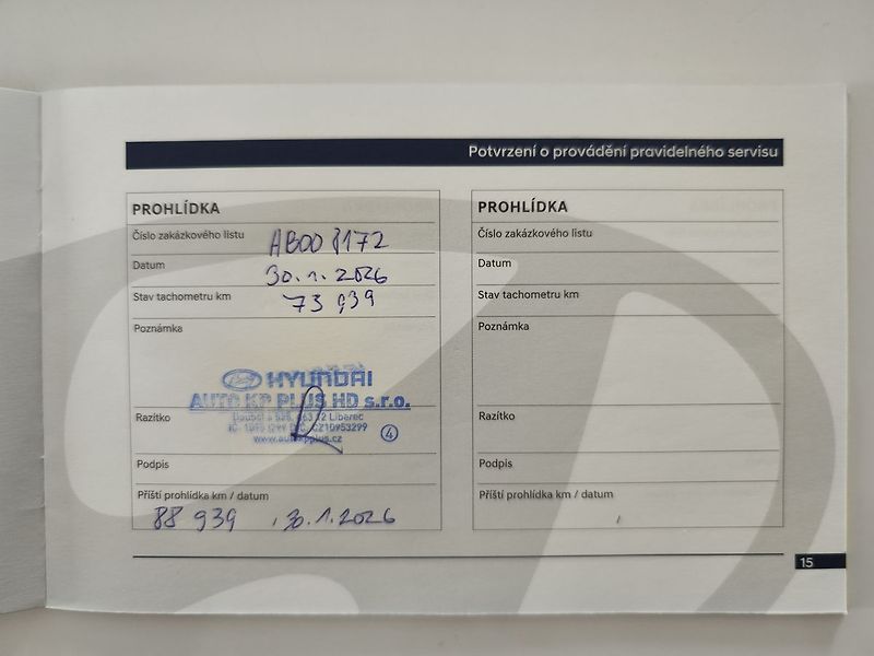 Hyundai Tucson 1.6 T-GDI/110kW Smart - fotka 32 z 33