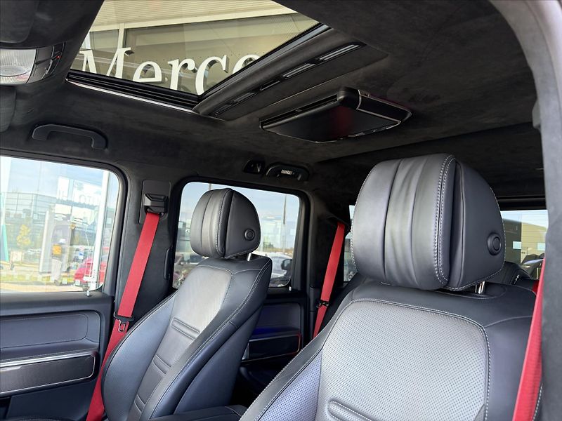 Mercedes-Benz Třídy G G 350d AMG paket - fotka 7 z 32