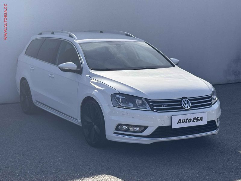 Volkswagen Passat (2013) 2.0TDi 4x4, DSG, bixen, AC - fotografie inzerátu
