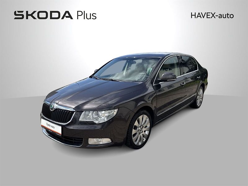 Škoda Superb (2009) 2.0 TDI Ambition - fotka 1 z 28