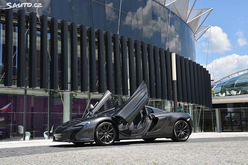 McLaren 650S Spider Nový vůz Top Výbava - fotka 20 z 39