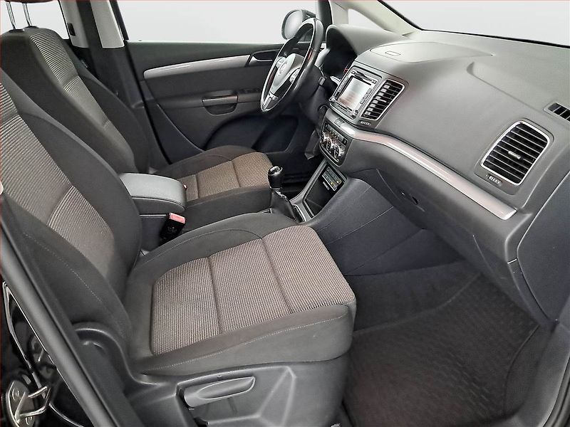 Volkswagen Sharan (2012) 2.0 TDI, 7 míst, Serv.kniha - fotka 9 z 22