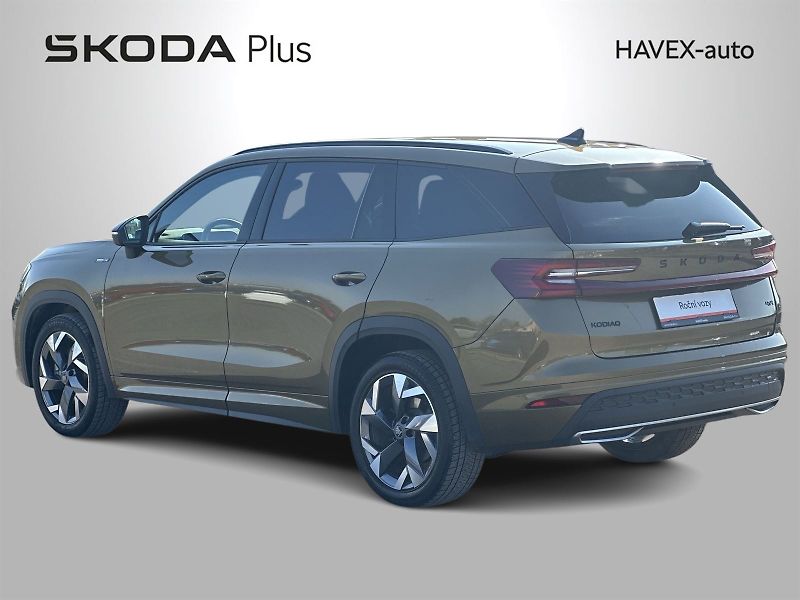 Škoda Kodiaq (2025) 2.0 TDI 4x4 DSG Sportline - fotka 38 z 39