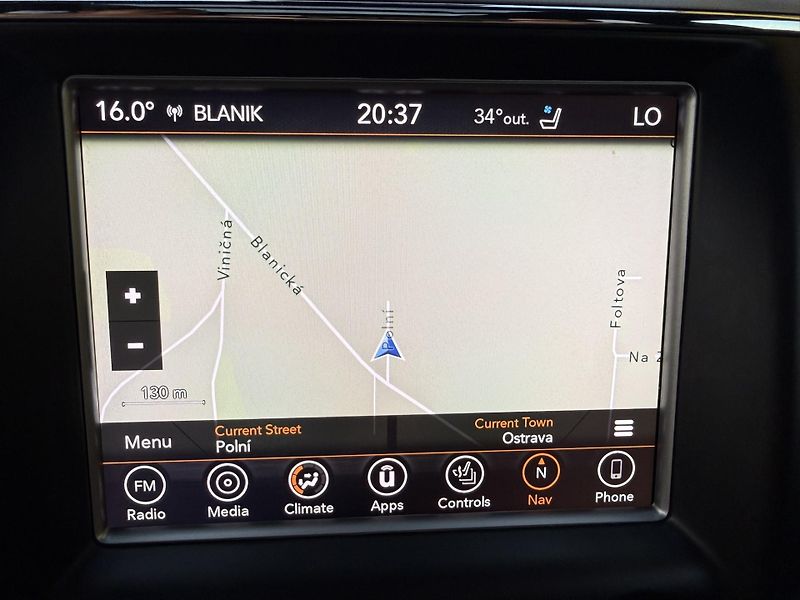 Jeep Grand Cherokee (2019) 3.0CRDi  OVERLAND! GAR. KM!!  - fotka 20 z 25