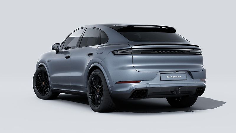 Porsche Cayenne (2026) Coupe E-Hybrid Black Edition - fotka 2 z 5