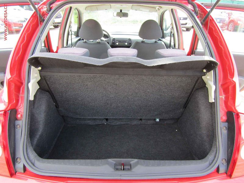 Nissan Micra (2006) 1.2i, 1.maj,ČR, AC - fotka 7 z 16