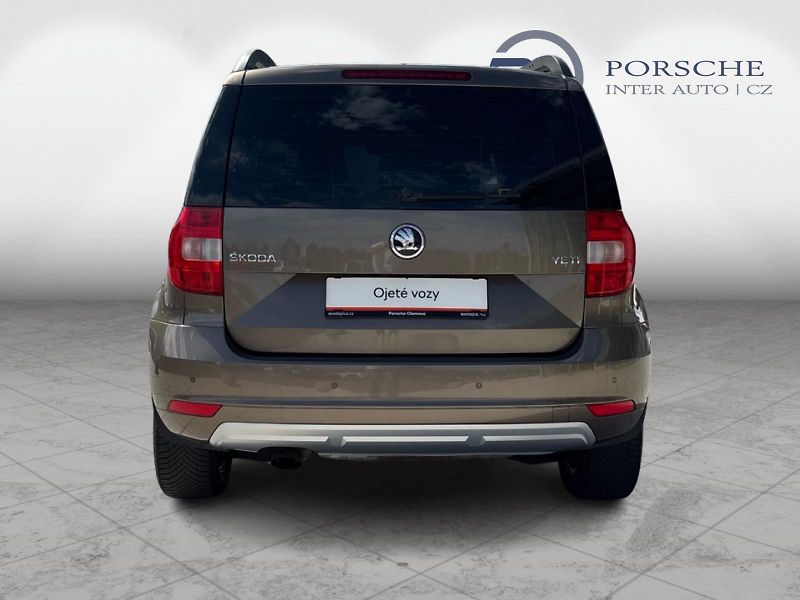 Škoda Yeti 1.2TSi 81kW Ambition PLUS DSG - fotka 6 z 30