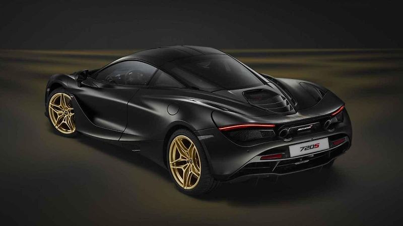 McLaren 720S Dubai.