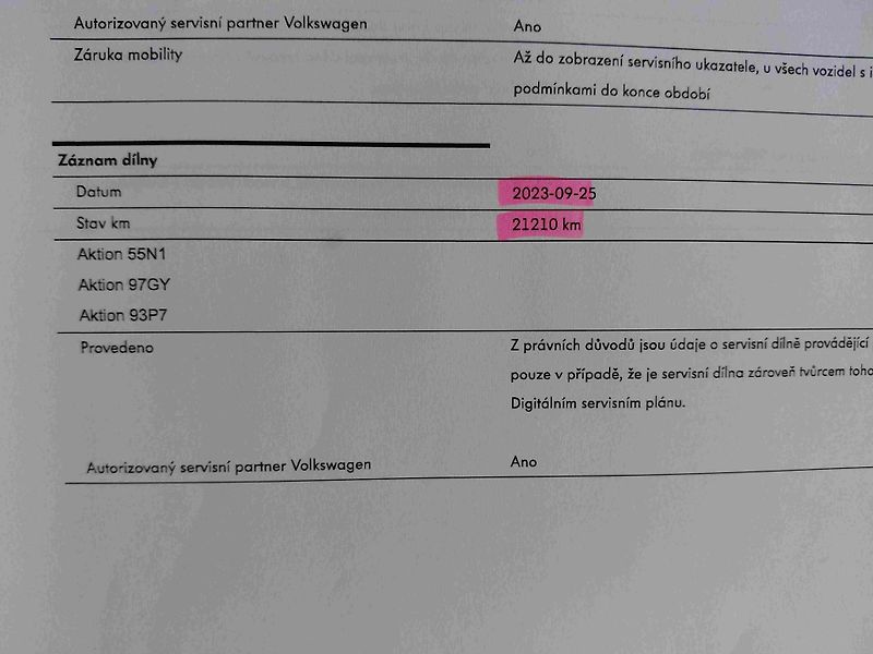 Volkswagen ID.4 PRO PERFORMANCE 77kWh SOH-93,2 - fotka 17 z 24
