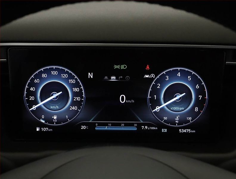Hyundai Tucson (2022) 1.6 T-GDI 48V MHEV - fotka 9 z 19