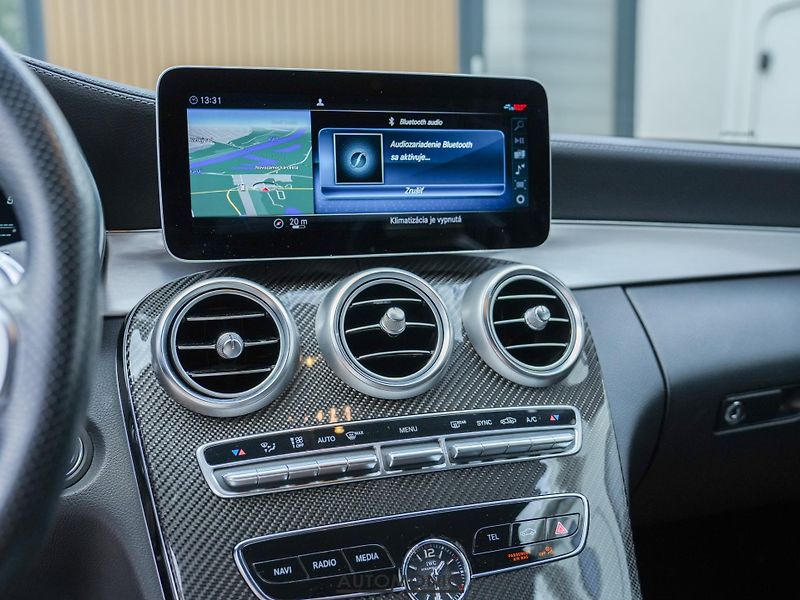 Mercedes-Benz Třídy C (2019) C 63 T AMG Pano, LED, Ambient - fotka 6 z 24