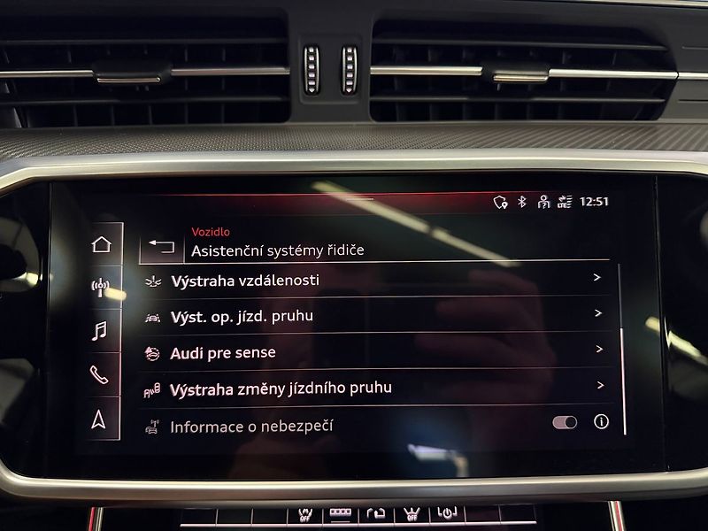 Audi RS 6 QUATTRO, MATRIX, VZDUCH, PANO, - fotka 22 z 34