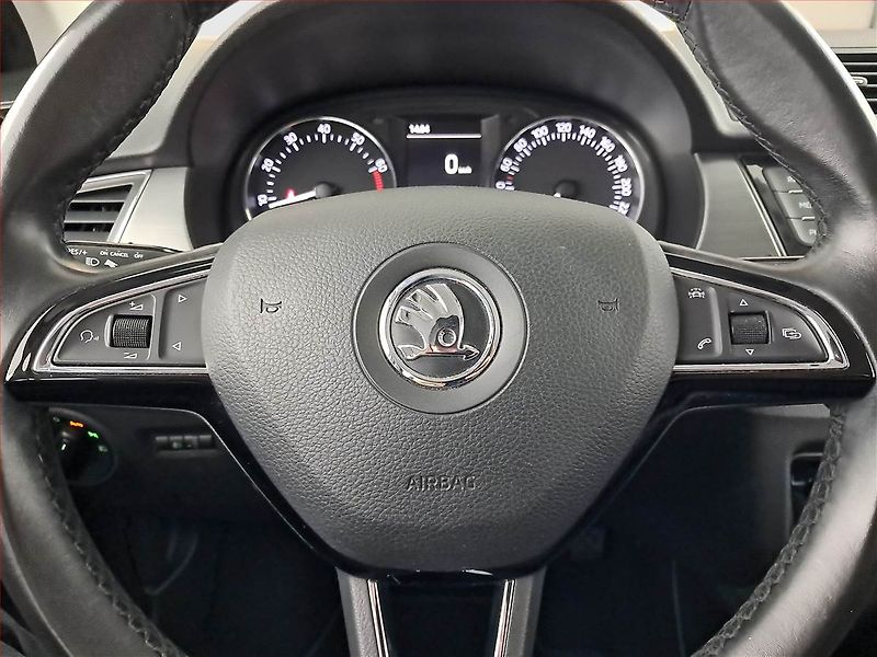 Škoda Fabia (2016) Style 1.2 TSI, Park. senzory - fotka 16 z 16