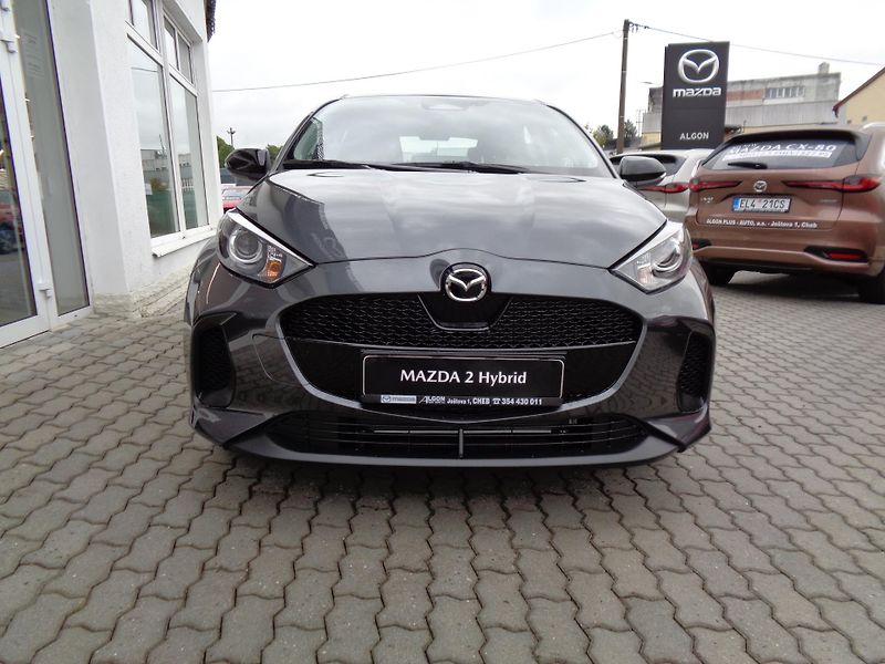Mazda 2 Hybrid (2025) 1,5 AT Center-line - fotka 2 z 23