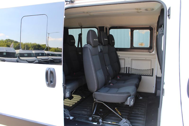 Fiat Ducato 2,3 JTD 9Míst L1H1+ 2xklima  - fotka 9 z 19