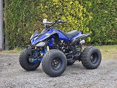 Linhai ATV 100 LH (2017) DĚTSKÁ 4kola 110cc SUPER STAV - fotografie inzerátu