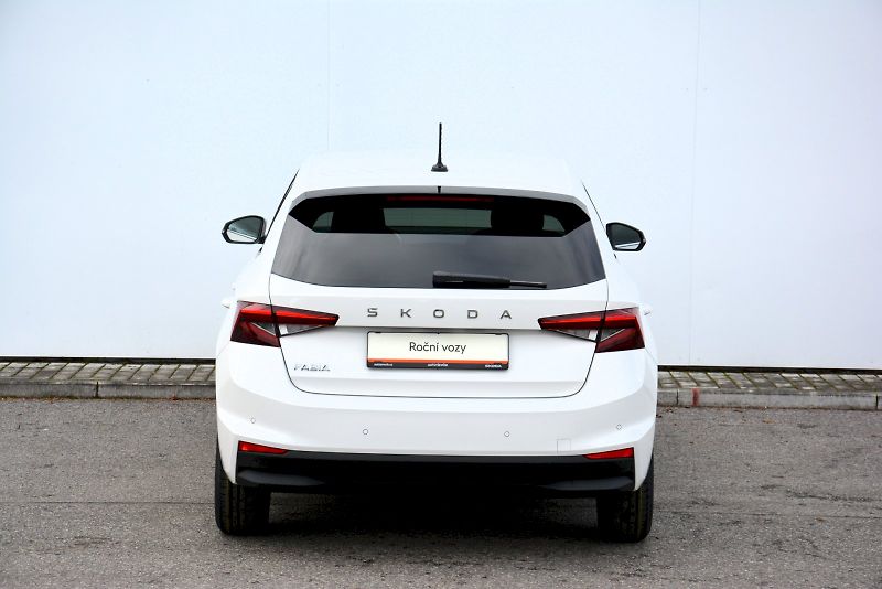 Škoda Fabia (2025) Top Selection 1,0 TSI 70 kW 5M - fotka 7 z 21