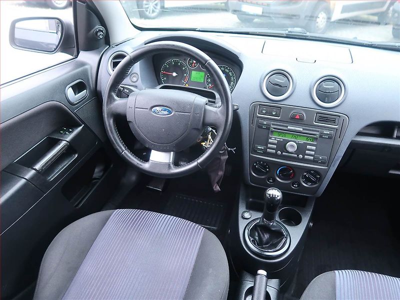 Ford Fusion (2008) 1.4, nová STK, v provozu - fotka 7 z 13