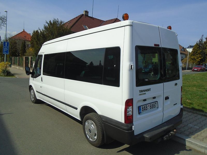 Ford Transit (2014) 2.2 TDCi 9 míst BUS L3H2 Klima - fotka 7 z 31