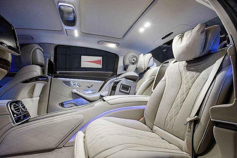 Mercedes-Maybach S-Class.