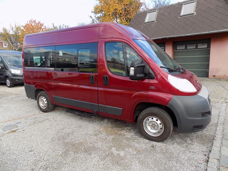 Fiat Ducato 2,3 JTD 88KW 9SD, AC + WEBASTO - fotka 6 z 39