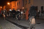 Krampusové v Polné
